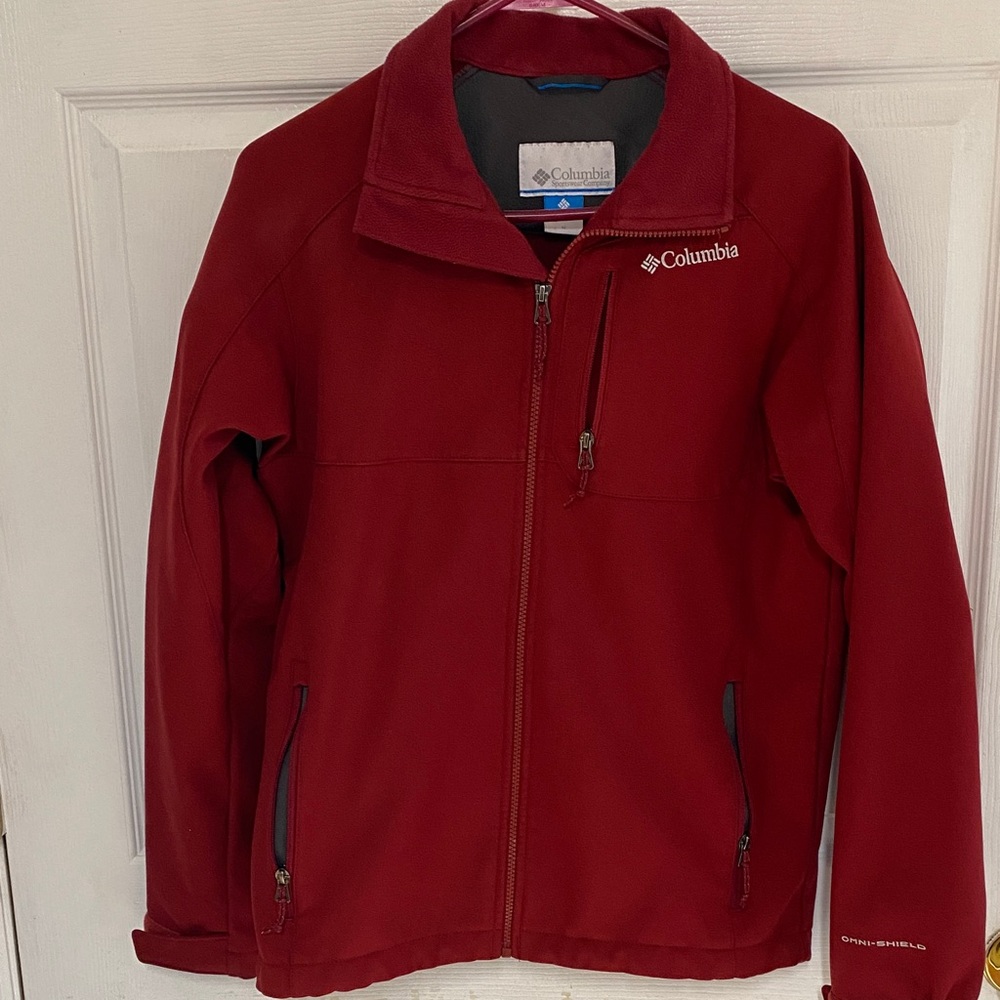 Columbia Crimson Softshell Jacket - image 1